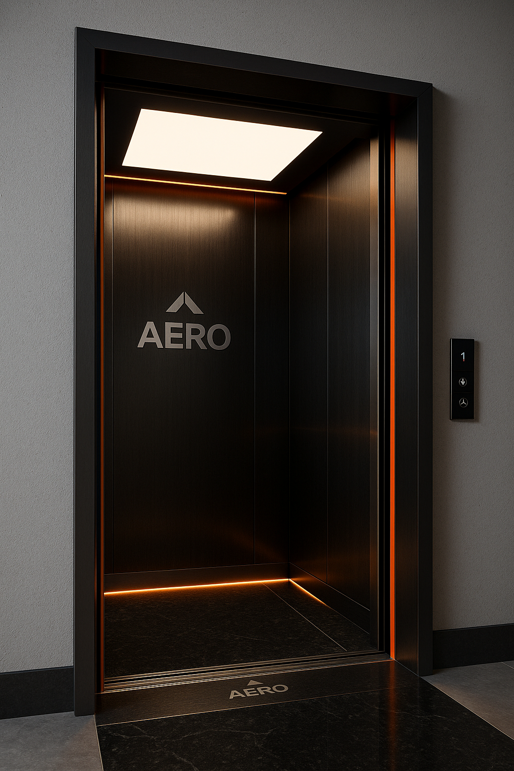 AERO Lifts — Premium Cabin Interior